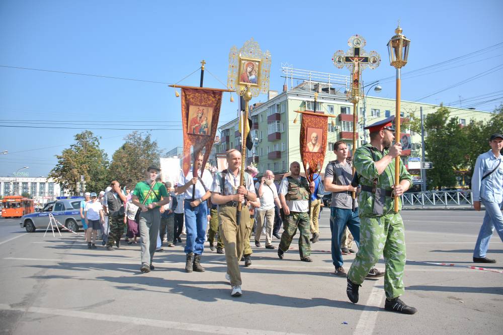 Во вторник из-за Крестного хода в Перми перекроют движение на дорогах