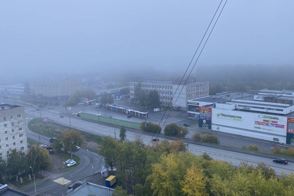 ​Утром 21 октября в Пермском крае ожидается туман и гололедица 