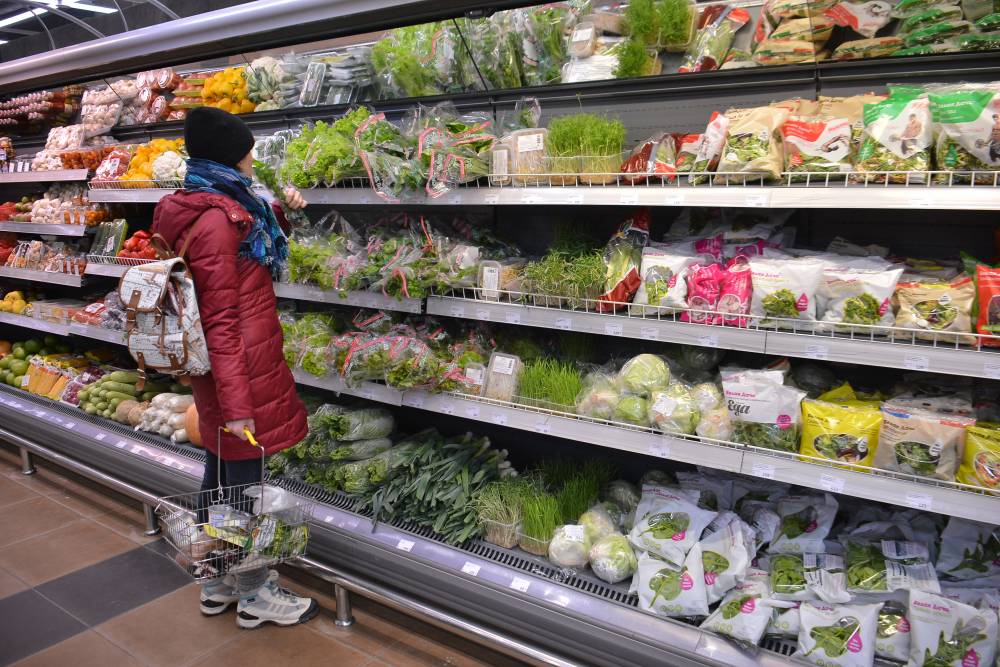 За месяц овощи в Пермском крае подорожали на 23%