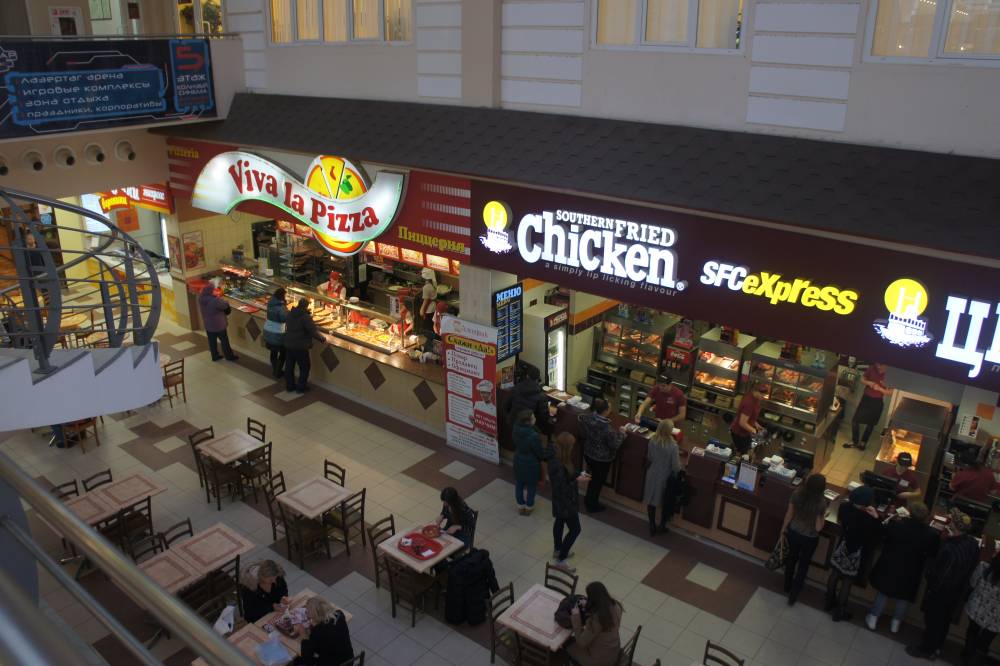 ​Кафе Chicken откроется в строящихся МФЦ «Эспланада» и ТРЦ «Планета» в Перми