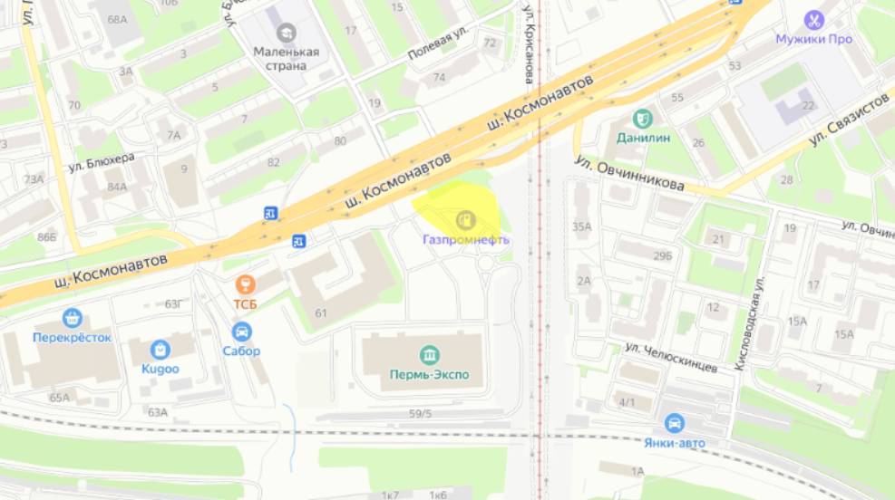 ​Владельцу участка возле Perm Expo не удалось легализовать автомойку