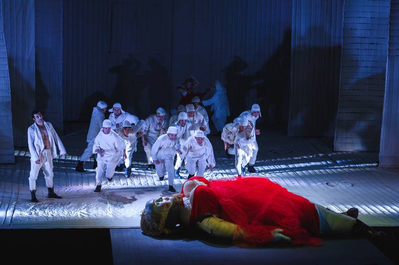 ​Части человеческой страсти: Театр-Театр представил в Перми премьеру «Катерина Измайлова» (16+)