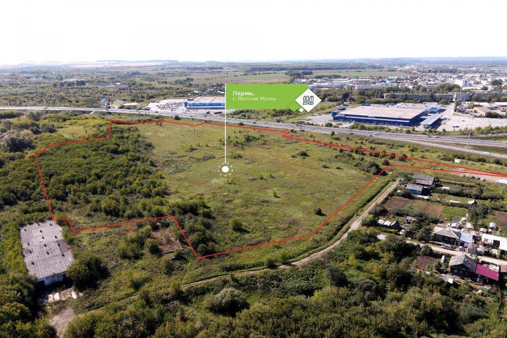 ​«ДОМ.РФ» вновь выставил на торги участок под коммерческое строительство в Верхних Муллах