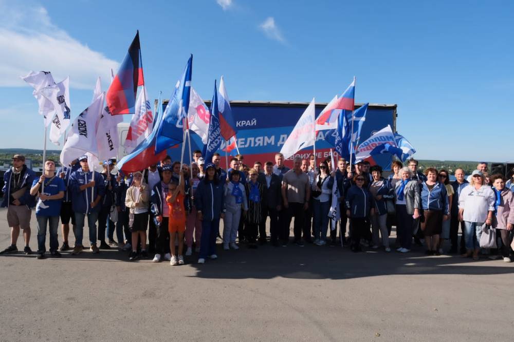 В освобожденные территории из Пермского края отправилась седьмая партия гуманитарной помощи