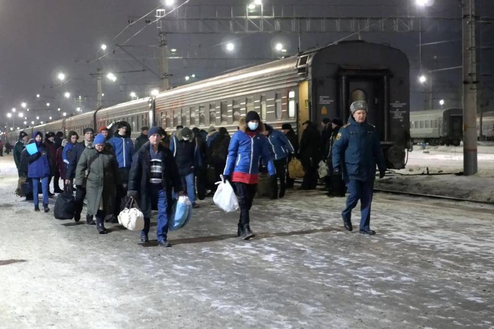 ​Первая организованная группа переселенцев с Украины, ЛНР и ДНР прибыла в Пермский край