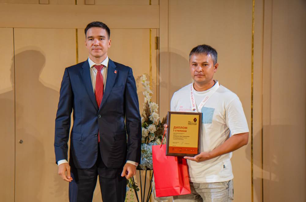 ​Электросварщик СПК занял первое место в региональном конкурсе профессионального мастерства