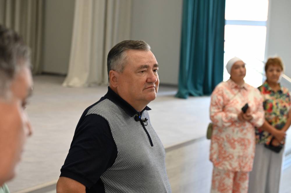 ​Валерий Сухих отметил эффективность взаимодействия жителей и местных властей в развитии сел