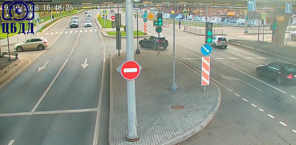 Перекресток улиц Строителей и ул. Локомотивной начал работать в почти полном объеме