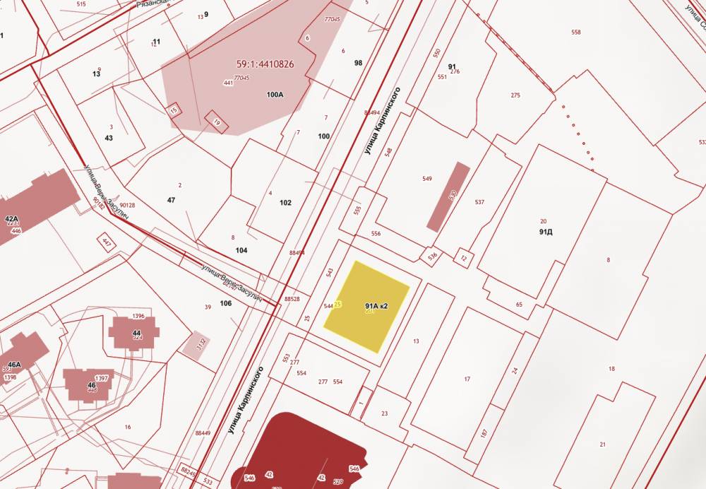 Власти в суде добиваются сноса торгового центра в Индустриальном районе