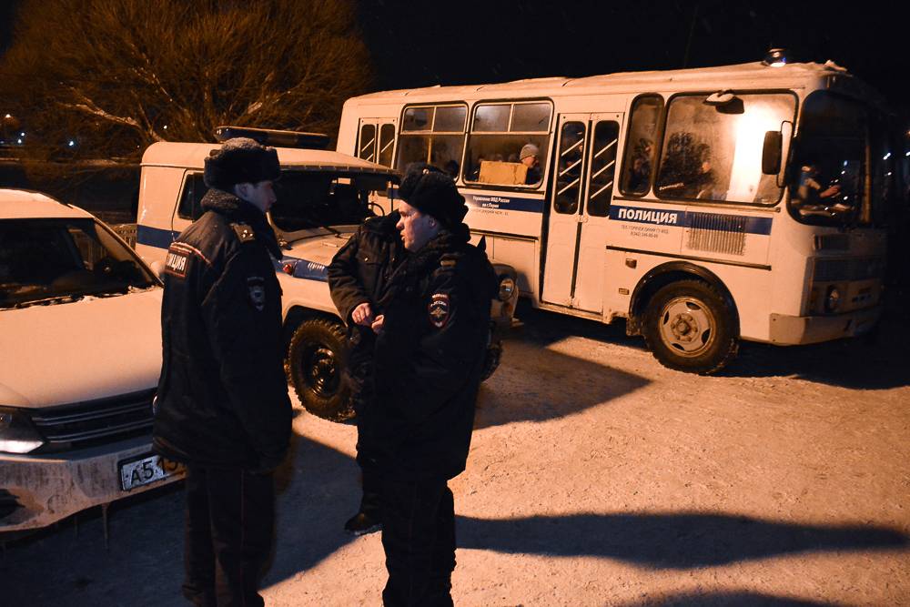 ​В Перми омбудсмен проверил содержание задержанных в протестной акции