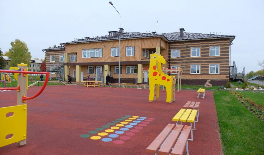 ​В Чердынском районе завершилось строительство детского сада 