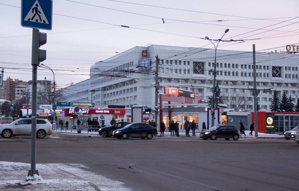 ​Администрация Перми через суд изымает участок около гостиницы «Урал»