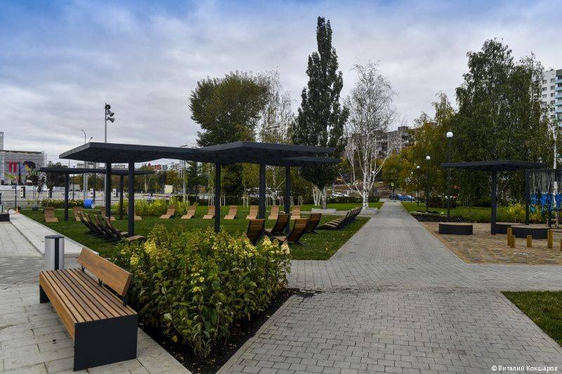 ​Алексей Дёмкин: Открытие третьего квартала эспланады планируется в конце октября 