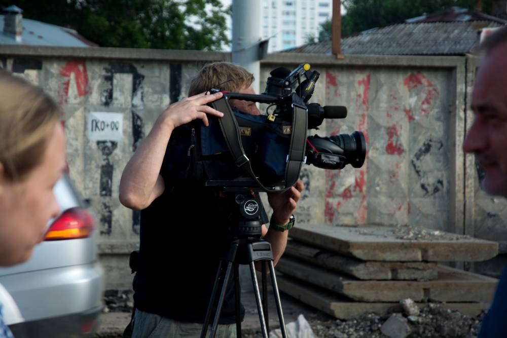 В исправительных колониях Соликамска прошли съемки документального фильма