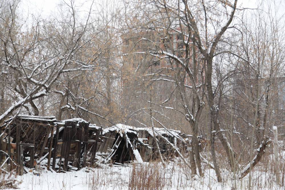 ​В Перми снесли шесть аварийных домов