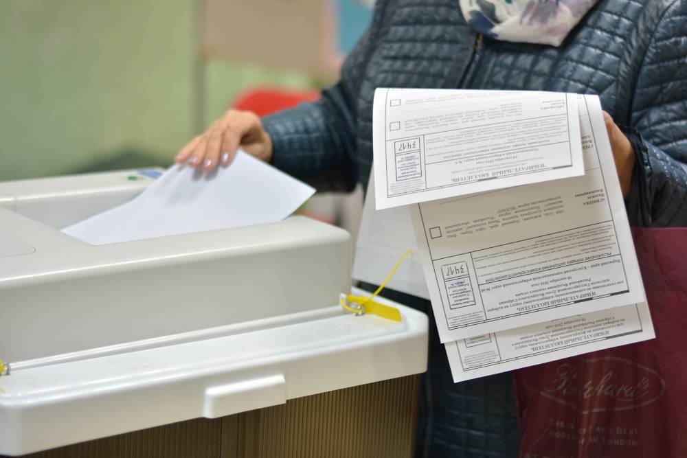 ​Начались выборы депутатов в Госдуму, краевой парламент и Думу Перми
