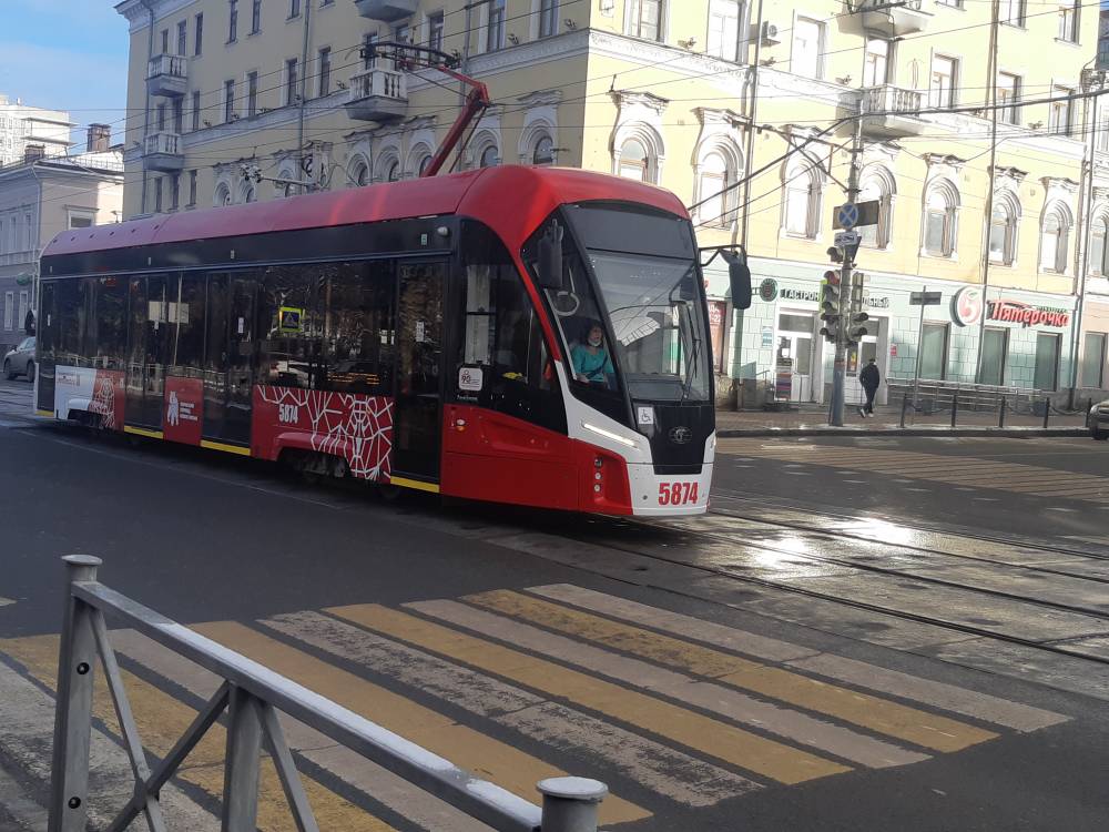 Губернатор подписал соглашение о строительстве двух трамвайных веток в Перми