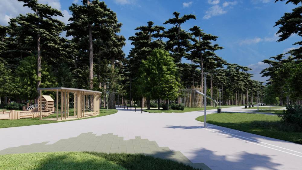 ​В Перми начался ремонт парка культуры и отдыха «Балатово»