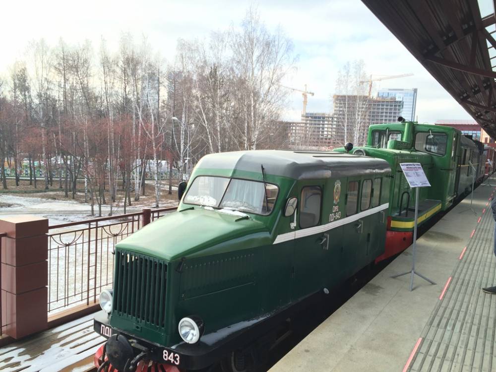 Власти продолжают обсуждать идею создания «детской» железной дороги в Перми