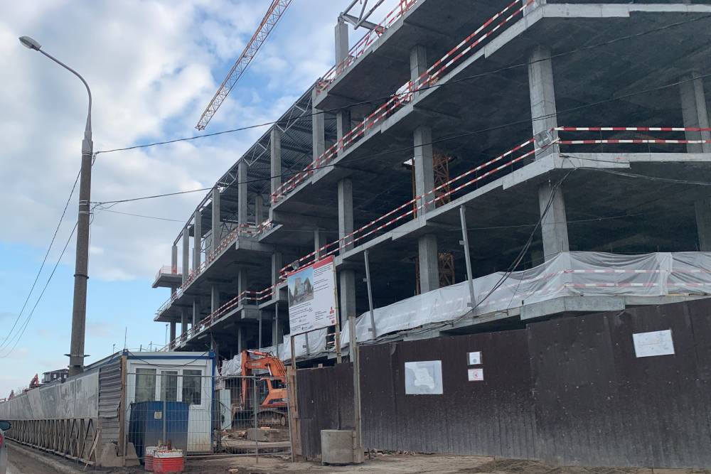 ​Подрядчик строительства МФЦ «Эспланада» в центре Перми рассказал о ходе работ