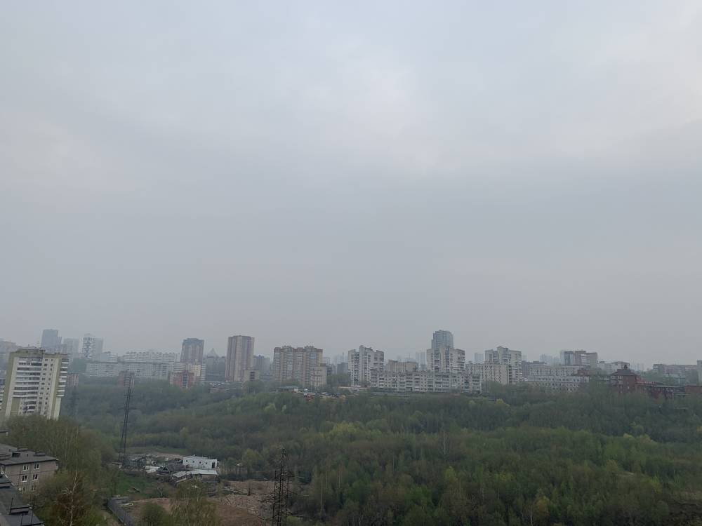 Дымка от лесных пожаров продержится в Пермском крае несколько дней