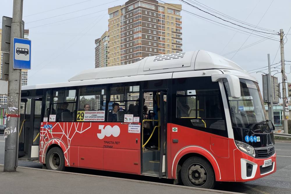 ​В декабре изменится схема движения автобуса № 35 в Перми