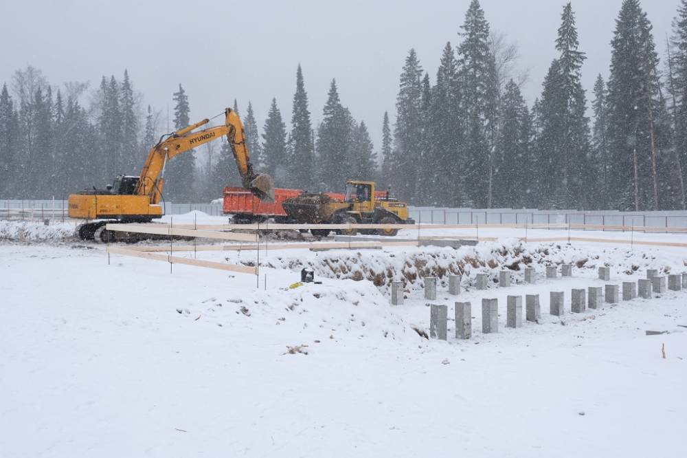 В Чусовом началось строительство поликлиники за 1 млрд рублей 