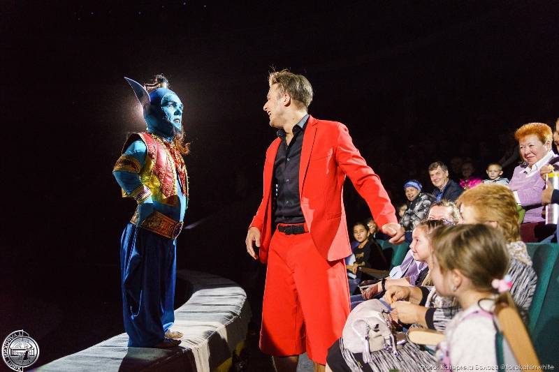 На премьере шоу Гии Эрадзе «Песчаная сказка» в Пермском цирке был аншлаг (0+)