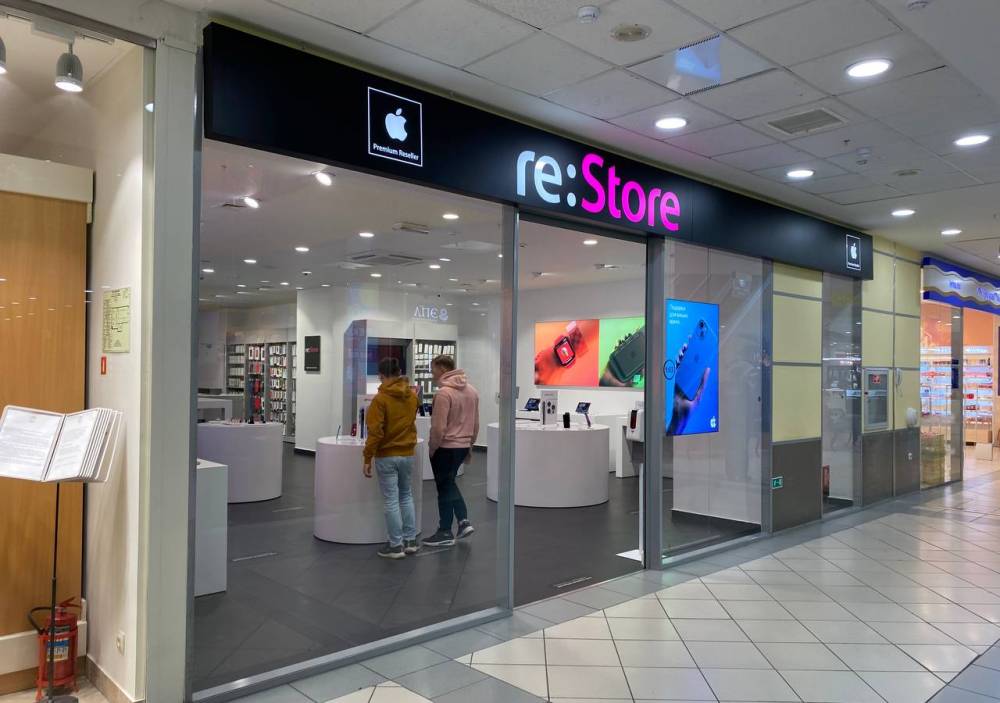 ​Магазины электроники re:Store возобновили работу в Перми 