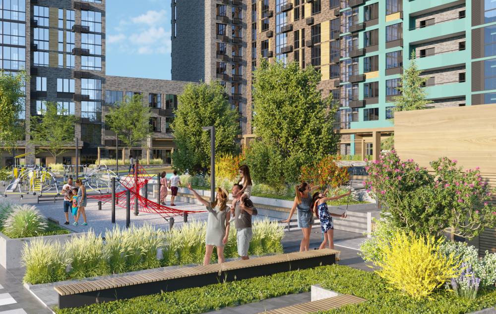 В семейном квартале «Счастье» будет 3 уровня безопасности