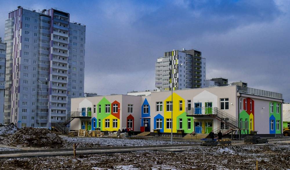 До конца года в Перми завершится строительство четырех детских садов 