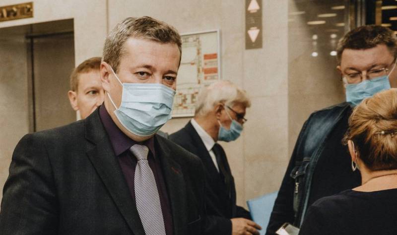 Дмитрий Сазонов: переход с единого налога на вмененный доход в следующем году будет постепенным