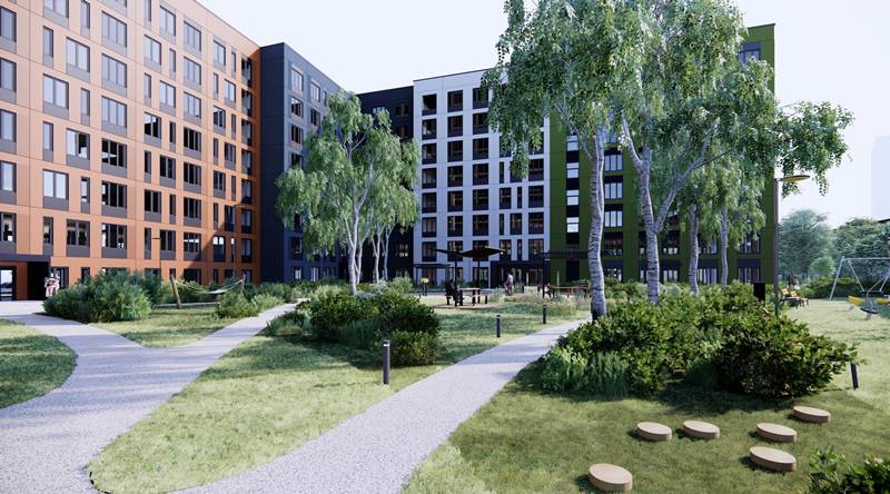 ​Застройщик нового ЖК рядом с Балатовским парком запустил Trade-in квартир