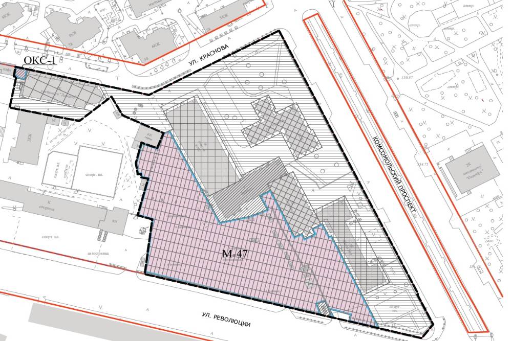 ​Власти утвердили проект планировки участка под школу на Комсомольском проспекте в Перми