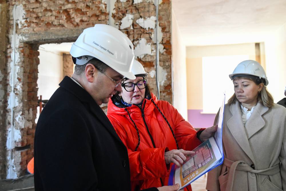 Комфортные условия для качественного образования. В Перми по нацпроекту отремонтируют 18 школ