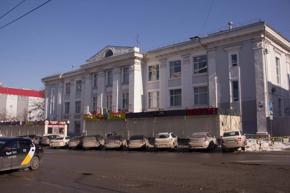 Бывший «Детский мир» в Перми продан строительной компании