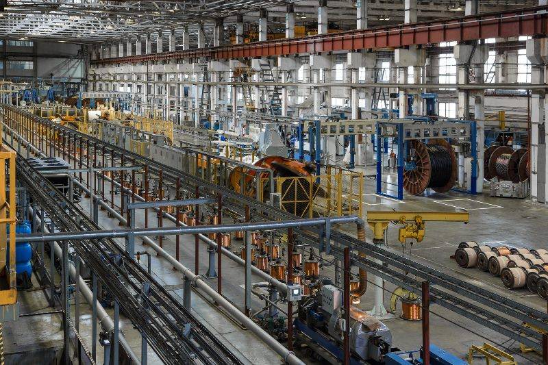 «Камский кабель» вошел в обновленный  перечень системообразующих предприятий