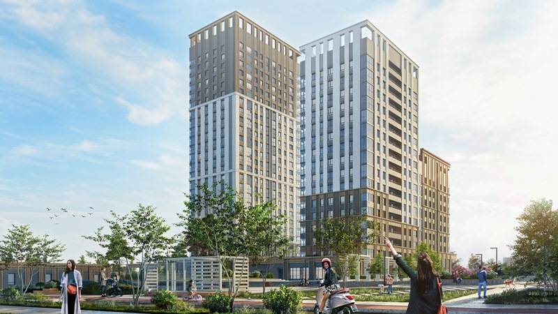 Жилой квартал «SMART City»: завершены работы по фундаменту