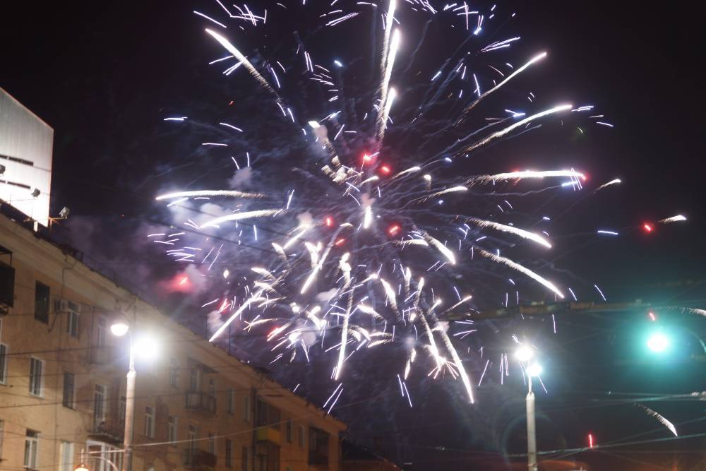 ​В честь Дня Победы в Пермском крае запустят девять праздничных фейерверков