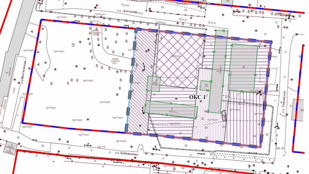 ​На участке бывшего лакокрасочного завода в Перми возведут жилой комплекс высотой до 25 этажей