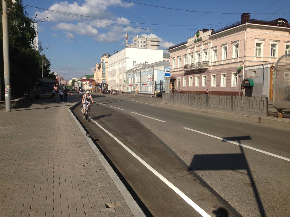 В Перми завершается ремонт улицы Ленина