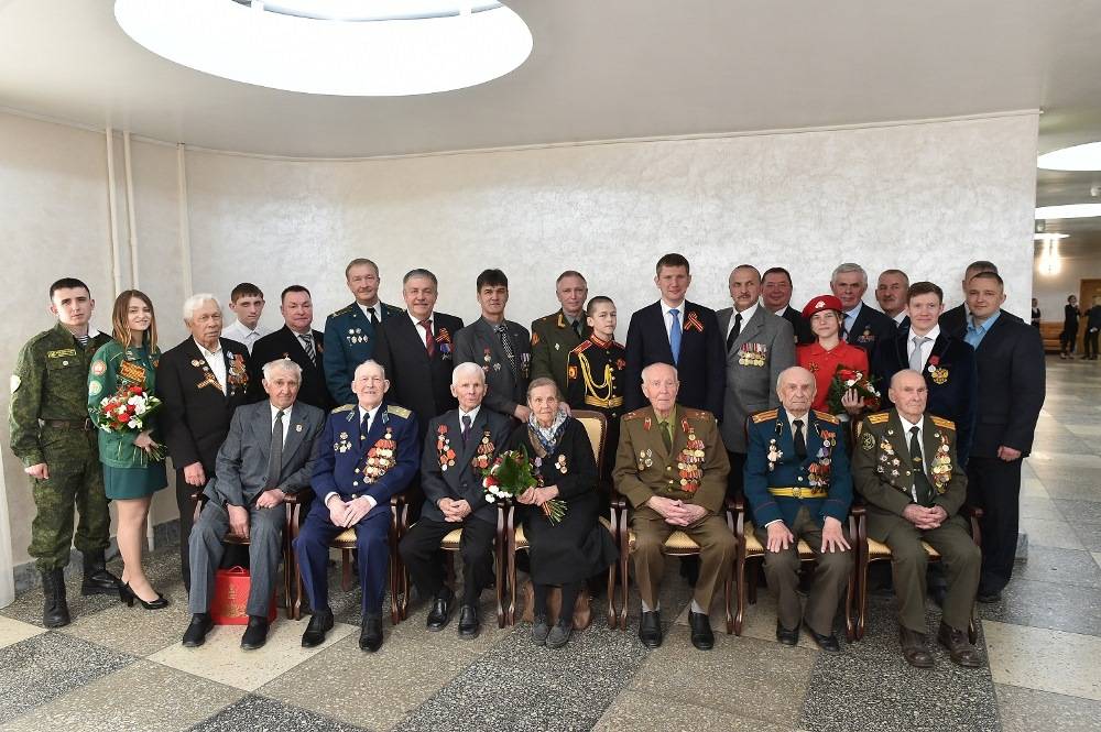 В Прикамье состоялась первая «Встреча поколений», приуроченная ко Дню Победы
