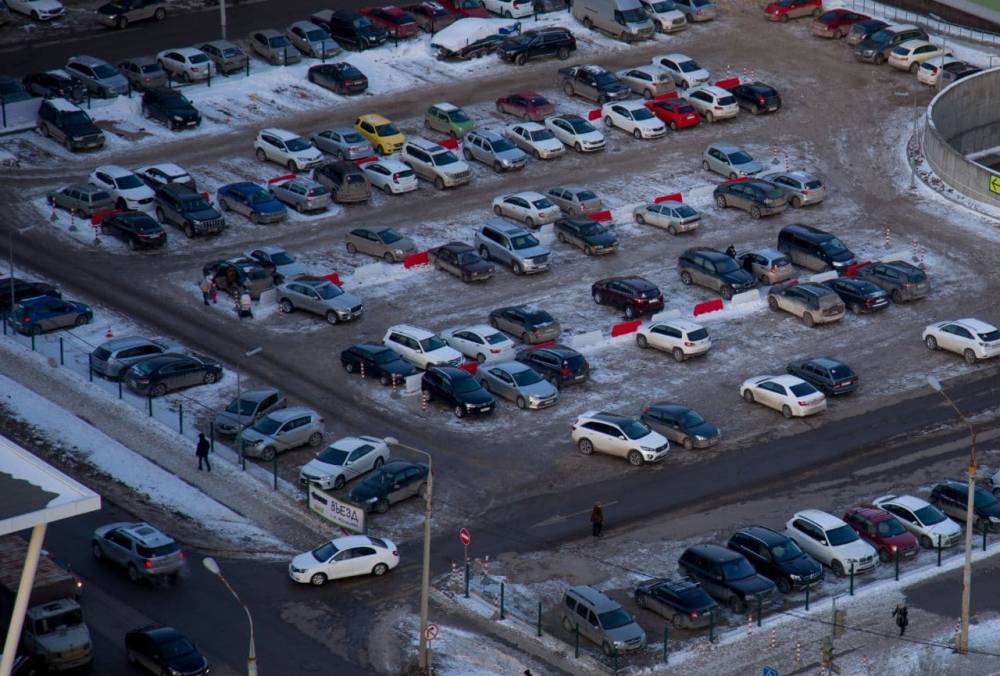 ​В Перми на торги выставлен участок под автостоянку на Комсомольском проспекте