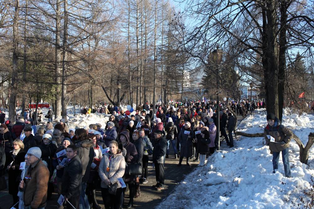 ​В Пермском крае уточнят перечень разрешенных мест для проведения митингов