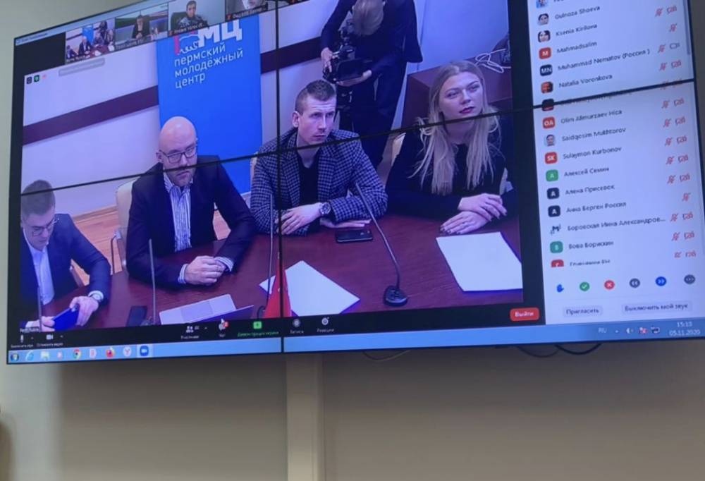 ​Пермские активисты приняли участие в двух международных онлайн-мероприятиях 