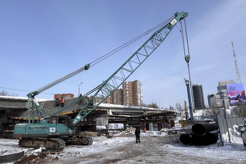 Краевые власти рассказали о ходе работ по строительству второй очереди моста через Егошиху