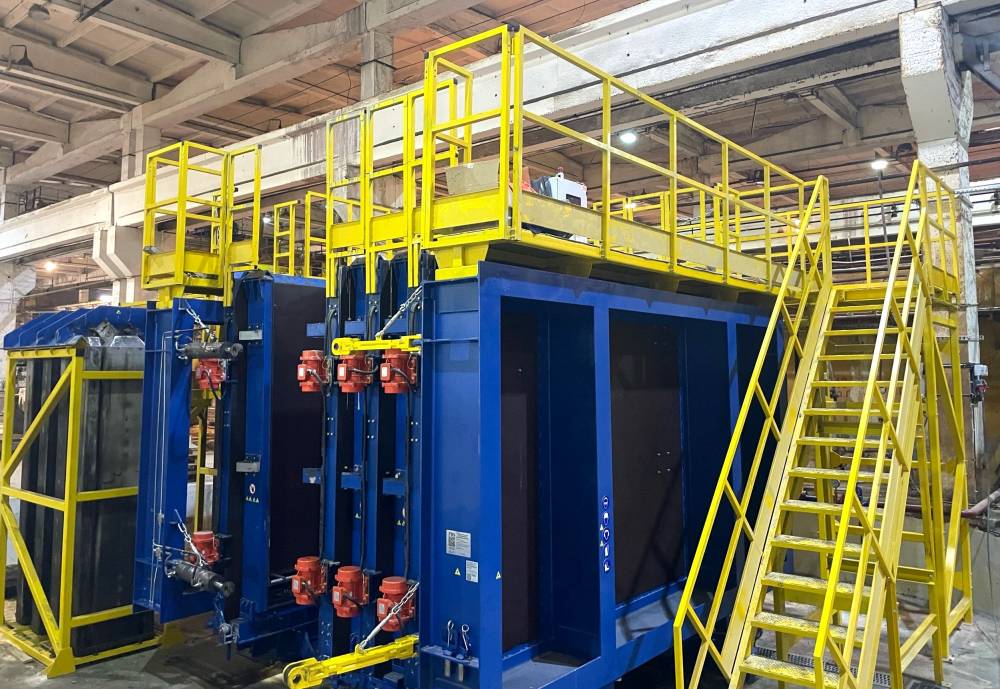 ​В цехах СПК модернизуют оборудование