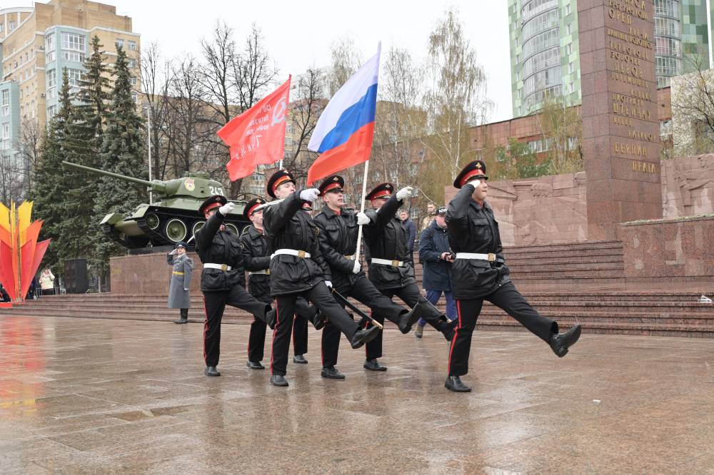 В региональном конкурсе «Смотр Строя – Парад Памяти» приняли участие более 600 человек