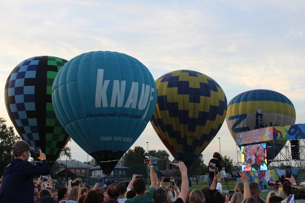 Возвращение в небо Кунгура. Как прошла церемония открытия «Небесной ярмарки» в Кунгуре?