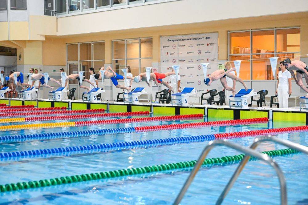​Пловцы Пермского края подвели спортивные итоги 2025 года